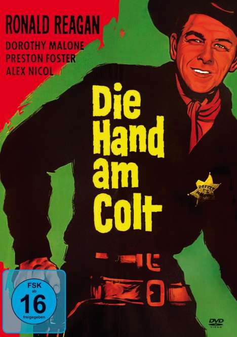 Die Hand am Colt, DVD
