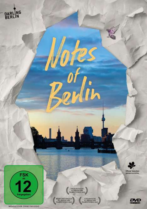 Notes of Berlin, DVD