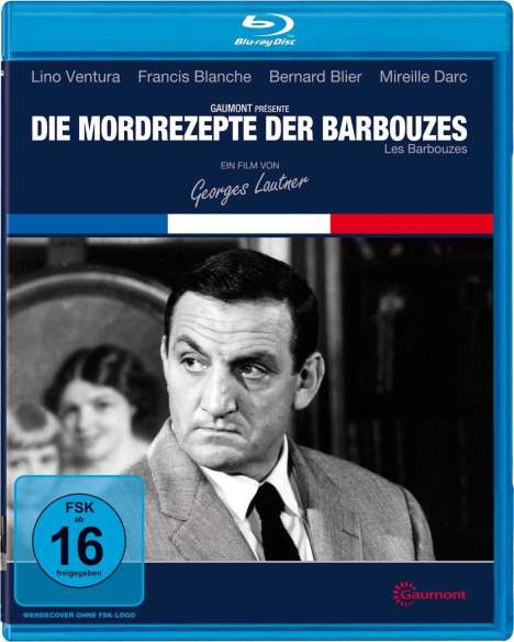 Mordrezepte der Barbouzes (Blu-ray), Blu-ray Disc