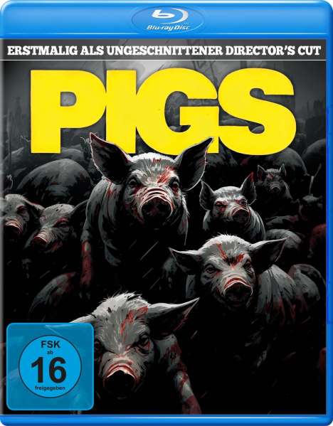 PIGS (Blu-ray), Blu-ray Disc