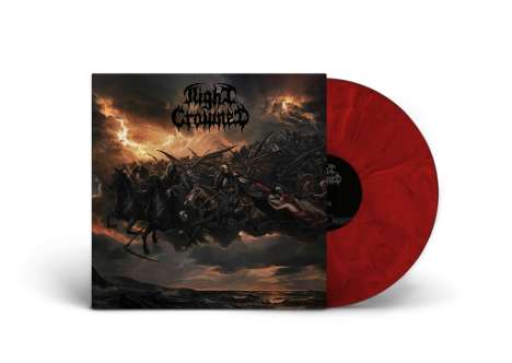 Night Crowned: Tales (Red Marbled Vinyl), LP