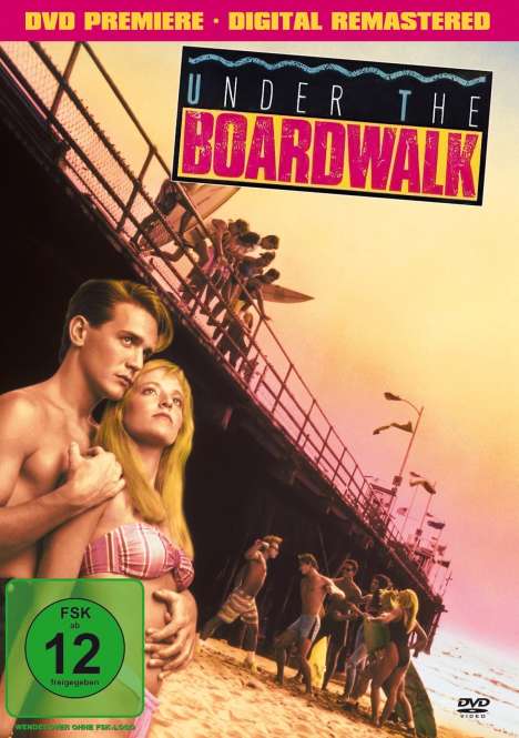 Under the Boardwalk, DVD