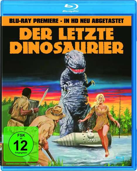 Der letzte Dinosaurier (Blu-ray), Blu-ray Disc