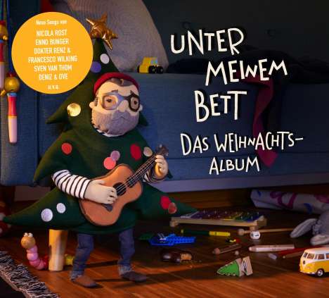 Unter meinem Bett: Das Weihnachtsalbum, CD