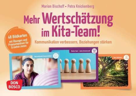 Marion Bischoff: Mehr Wertschätzung im Kita-Team!, 2 Diverse