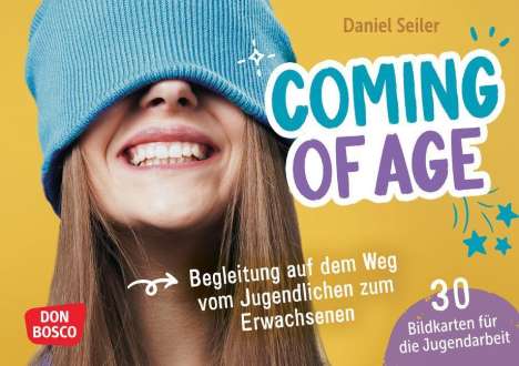 Daniel Seiler: Coming of age: 30 Bildkarten für die Jugendarbeit, 2 Diverse