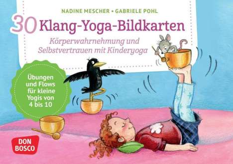 Nadine Mescher: 30 Klang-Yoga-Bildkarten, Diverse