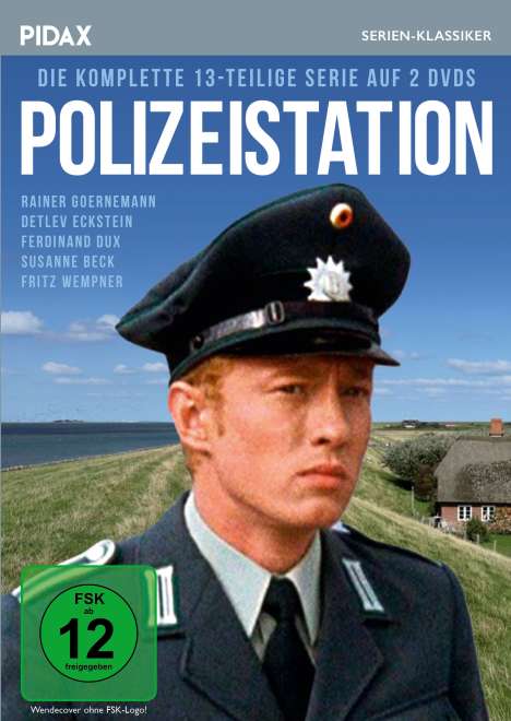 Polizeistation (Komplette Serie), 2 DVDs