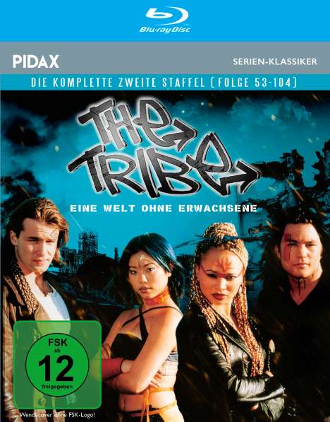 The Tribe Staffel 2 (Blu-ray), Blu-ray Disc