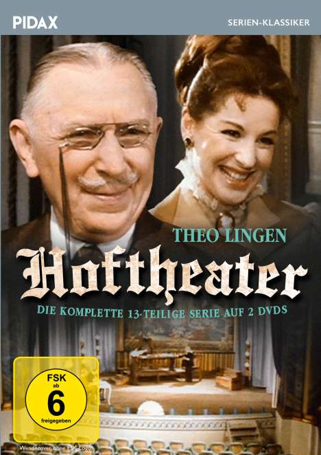 Hoftheater, 2 DVDs