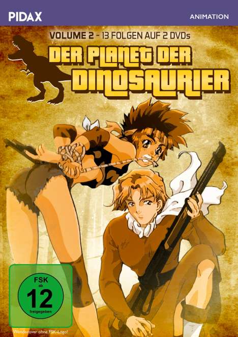 Der Planet der Dinosaurier Vol. 2, 2 DVDs