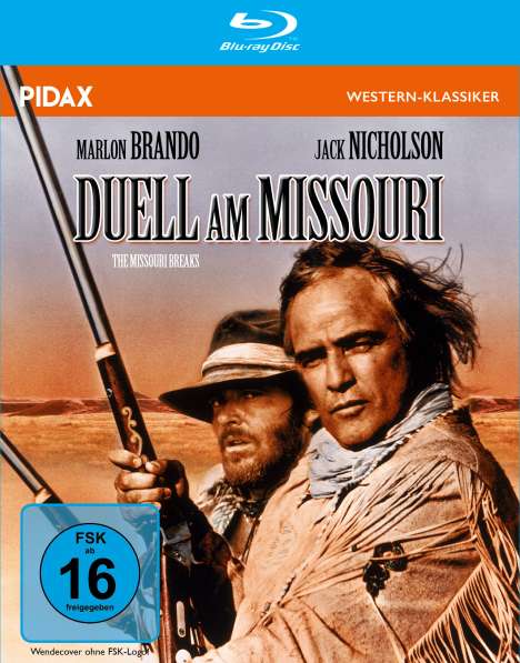 Duell am Missouri (Blu-ray), Blu-ray Disc