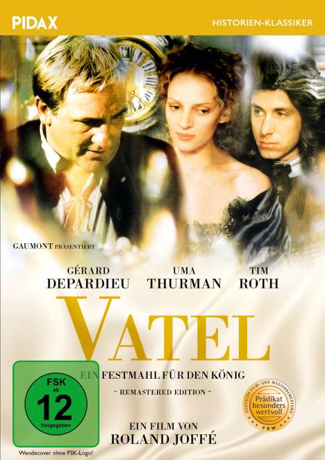 Vatel - Ein Festmahl für den König, DVD