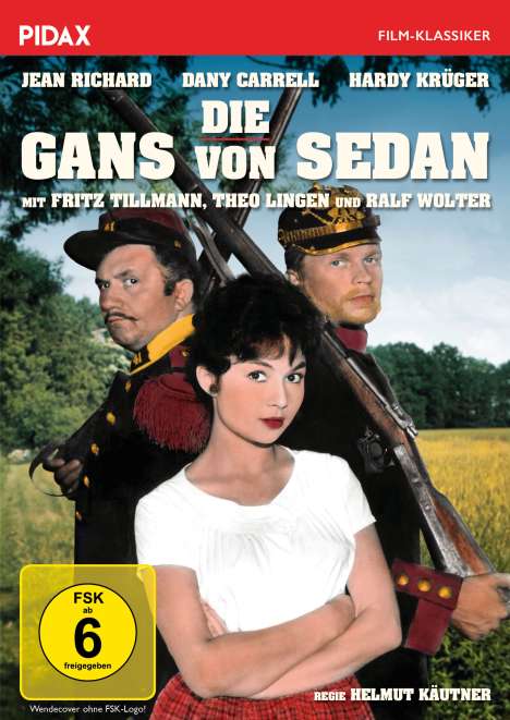 Die Gans von Sedan, DVD