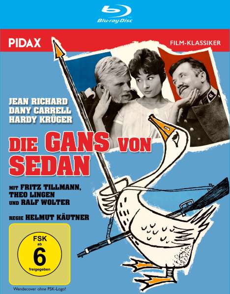 Die Gans von Sedan (Blu-ray), Blu-ray Disc