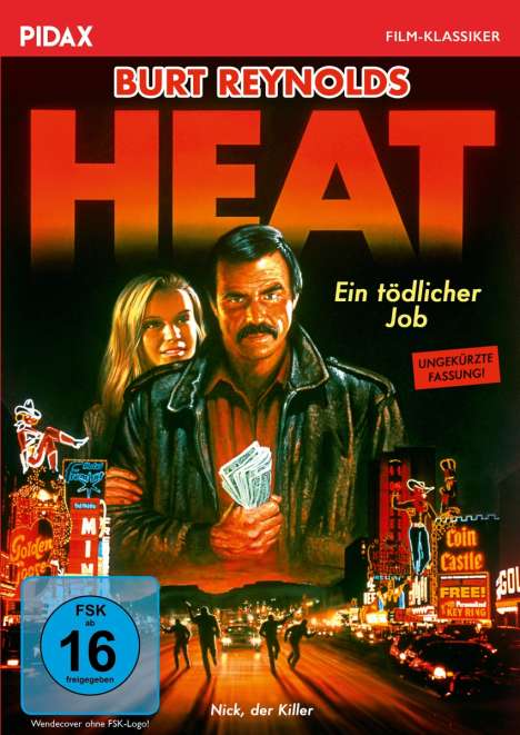 Heat - Ein tödlicher Job, DVD