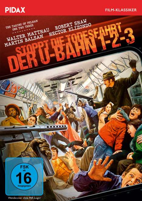 Stoppt die Todesfahrt der U-Bahn 1-2-3, DVD