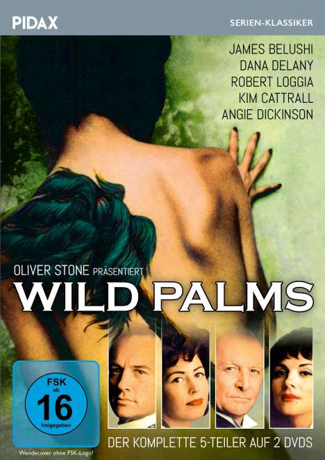 Wild Palms (Komplette Serie), 2 DVDs