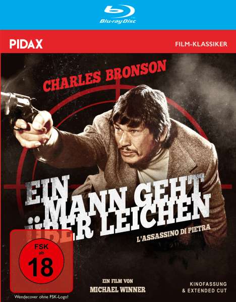 Ein Mann geht über Leichen (Extended Edition) (Blu-ray), Blu-ray Disc