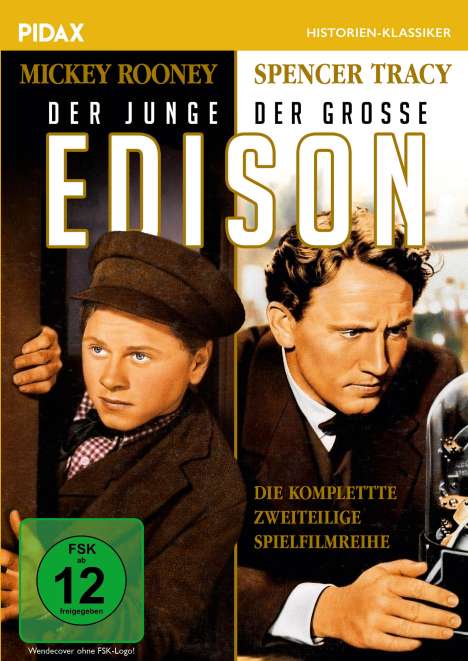 Der junge Edison / Der grosse Edison, DVD