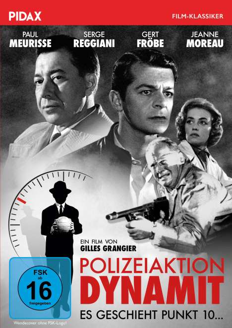Polizeiaktion Dynamit - Es geschieht Punkt 10..., DVD