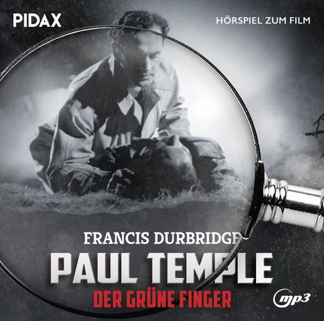 Francis Durbridge: Paul Temple - Der grüne Finger, CD