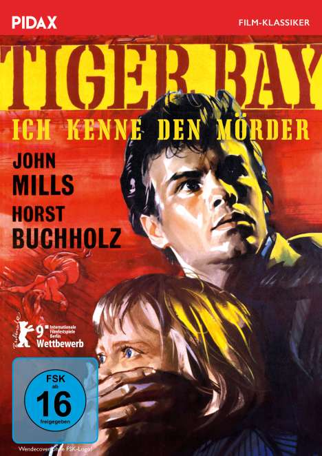 Tiger Bay - Ich kenne den Mörder, DVD