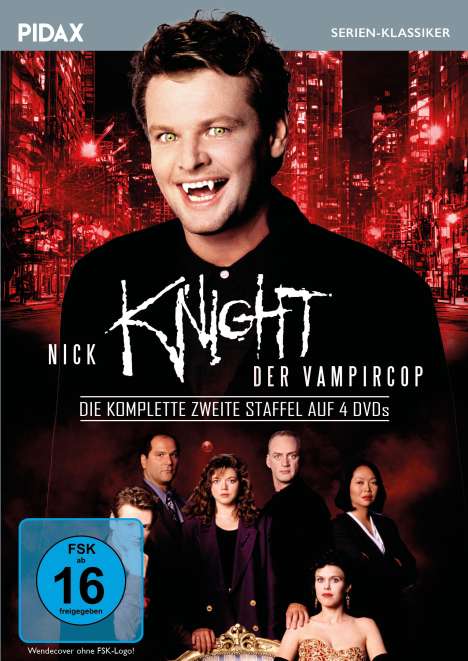 Nick Knight, der Vampircop Staffel 2, 4 DVDs