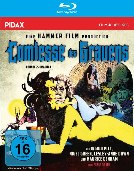 Comtesse des Grauens (Blu-ray), Blu-ray Disc