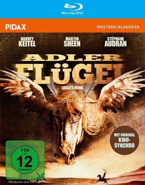 Adlerflügel (Blu-ray), Blu-ray Disc
