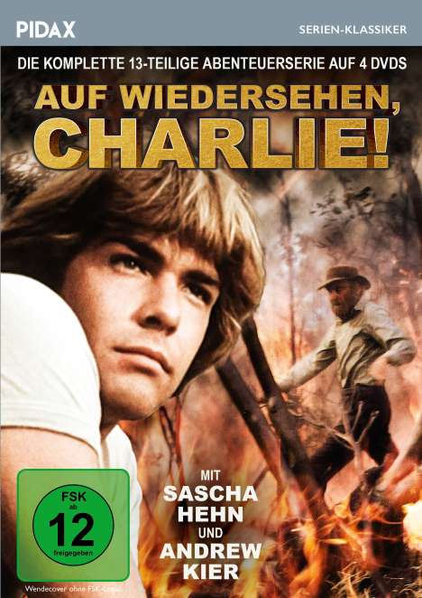Auf Wiedersehen, Charlie! (Komplette Serie), 4 DVDs