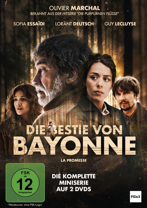 Die Bestie von Bayonne, 2 DVDs