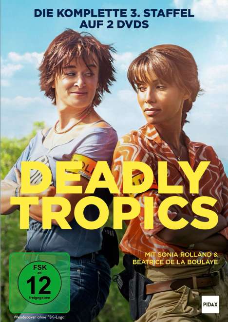 Deadly Tropics Staffel 3, 2 DVDs