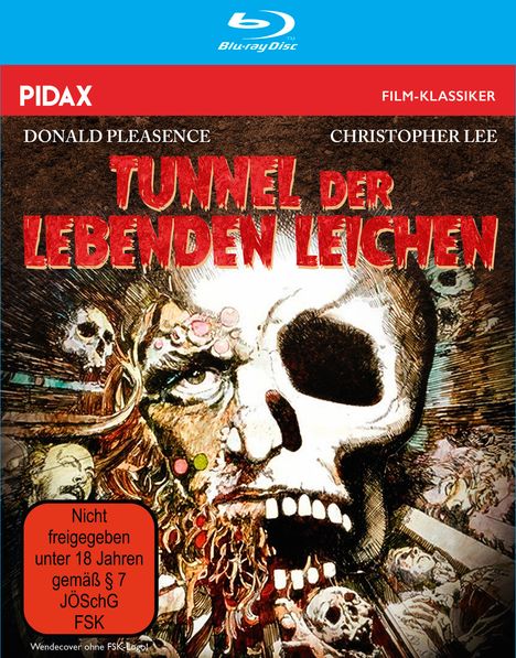 Tunnel der lebenden Leichen (Blu-ray), Blu-ray Disc