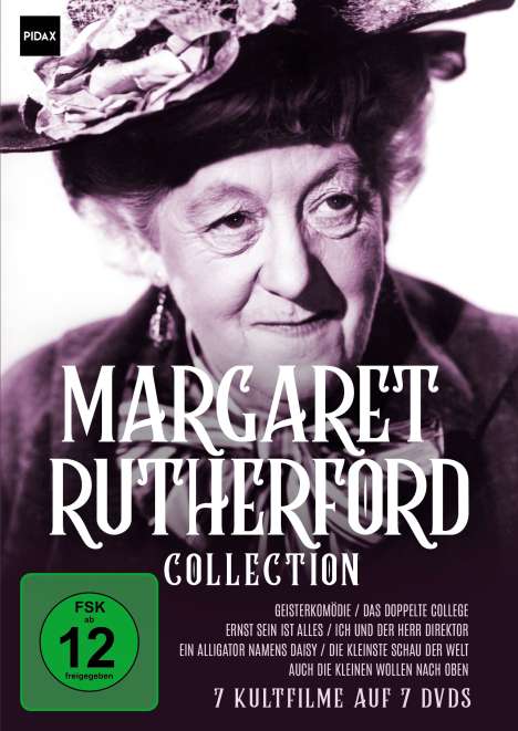 Margaret Rutherford Collection (7 Filme), 7 DVDs