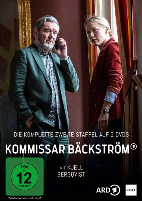 Kommissar Bäckström Staffel 2, 2 DVDs