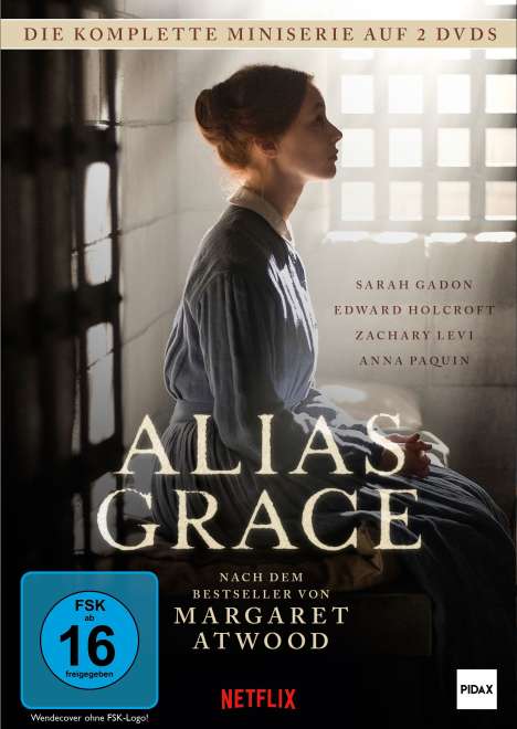 Alias Grace, 2 DVDs
