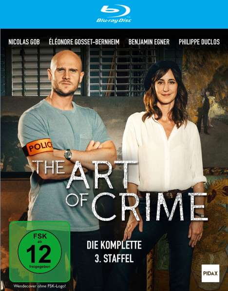 The Art of Crime Staffel 3 (Blu-ray), Blu-ray Disc