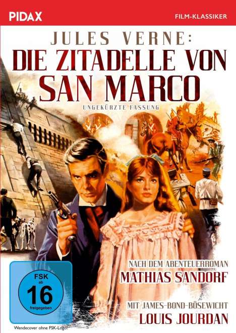 Die Zitadelle von San Marco, DVD