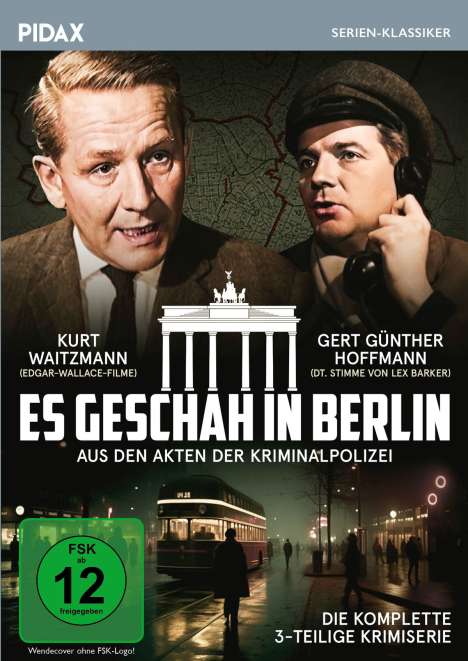 Es geschah in Berlin - Aus den Akten der Kriminalpolizei, DVD