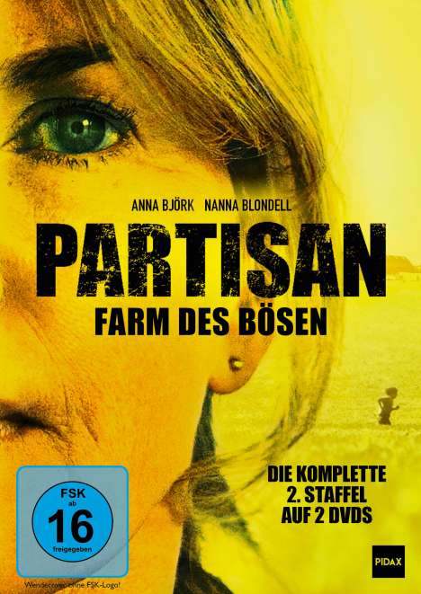 Partisan - Farm des Bösen Staffel 2, 2 DVDs