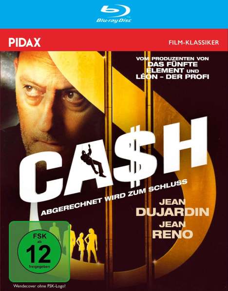 Cash - Abgerechnet wird zum Schluss (Blu-ray), Blu-ray Disc