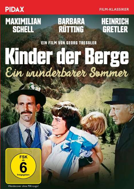 Kinder der Berge (Ein wunderbarer Sommer), DVD