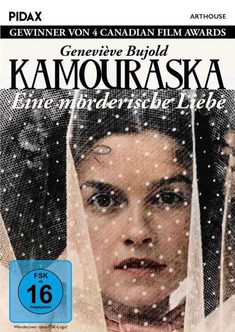 Kamouraska - Eine mörderische Liebe, DVD