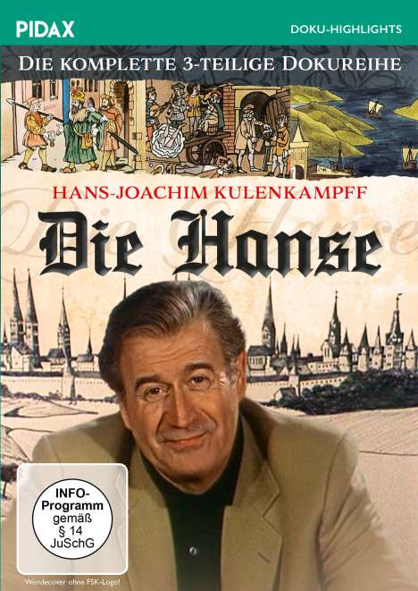 Die Hanse, DVD