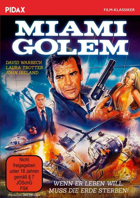 Miami Golem, DVD
