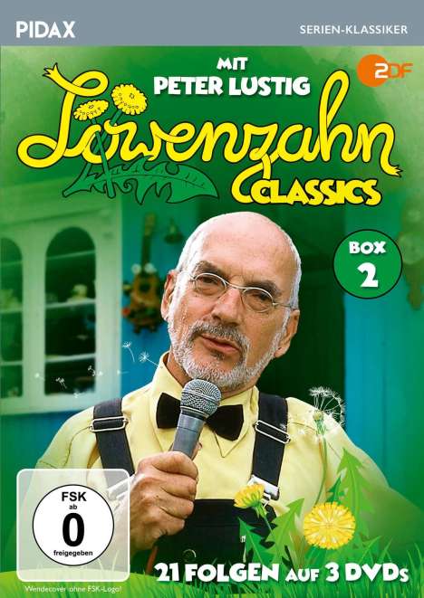 Löwenzahn Classics Box 2, 4 DVDs