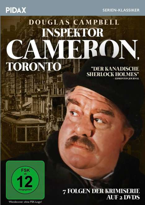 Inspektor Cameron, Toronto, 3 DVDs
