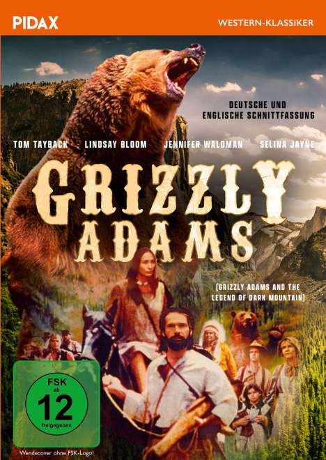 Grizzly Adams (... and the Legend of Dark Mountain), DVD