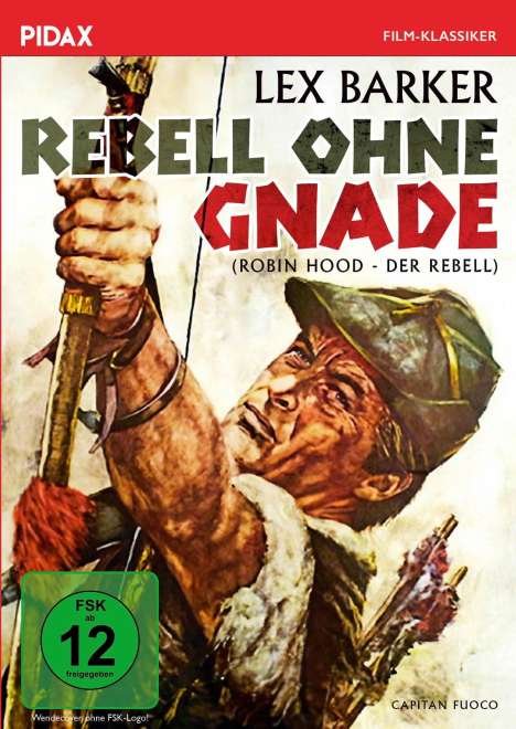 Rebell ohne Gnade (Robin Hood - Der Rebell), DVD